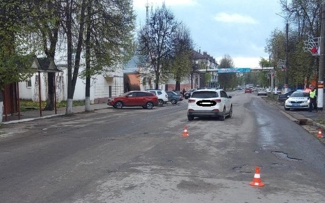 В Калужской области в авариях пострадали два ребёнка