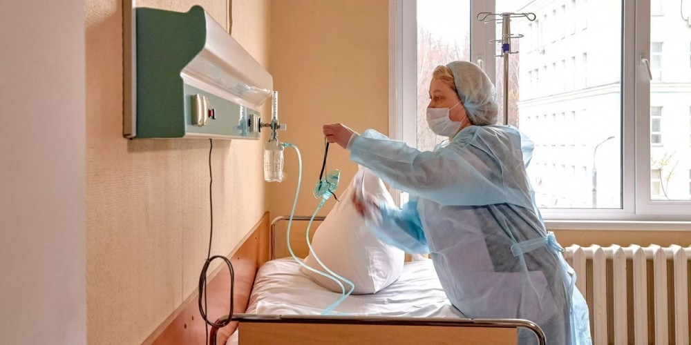 В Калужской области подтвердили 3923 случая коронавируса