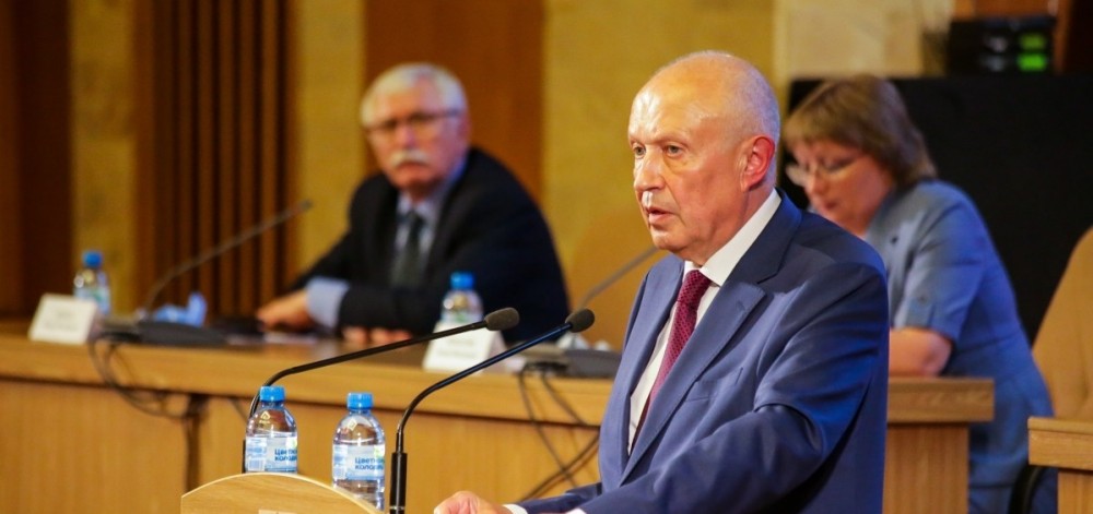 Председатель Заксобрания Калужской области подвёл итоги пятилетней работы депутатов