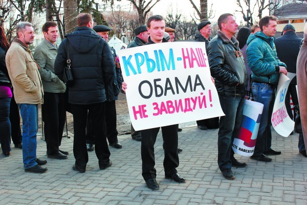 Крым год спустя: главное, что нет войны
