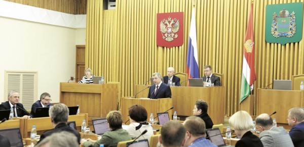 Депутаты Законодательного Собрания оценили работу правительства области