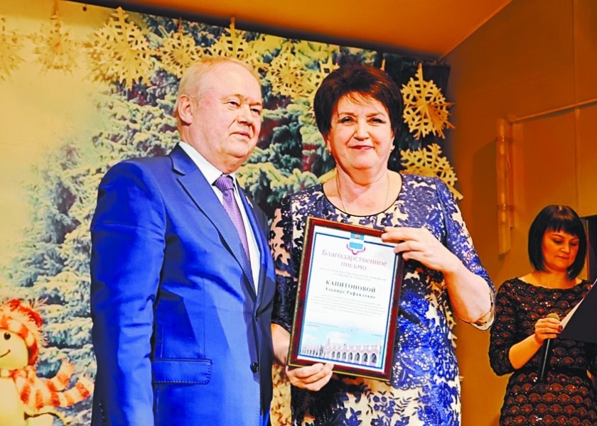 Активисты калужских ТОСов получили награды от городской Думы