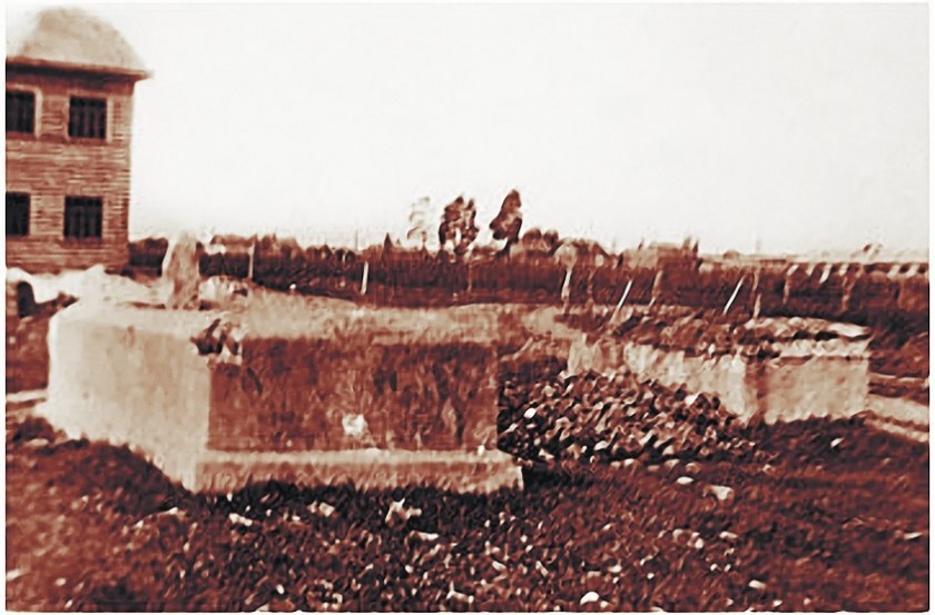 Турецкие могилы