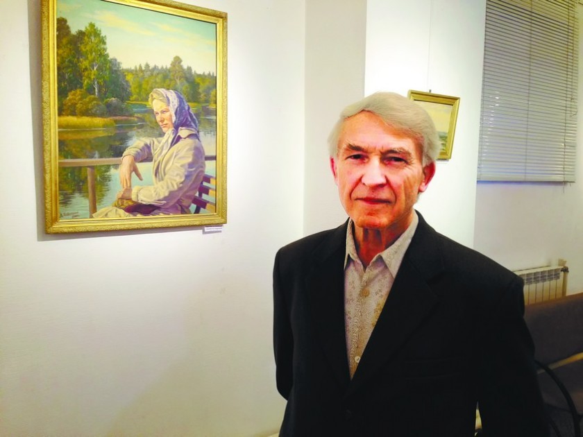 «Первым я нарисовал портрет Володи Ульянова»