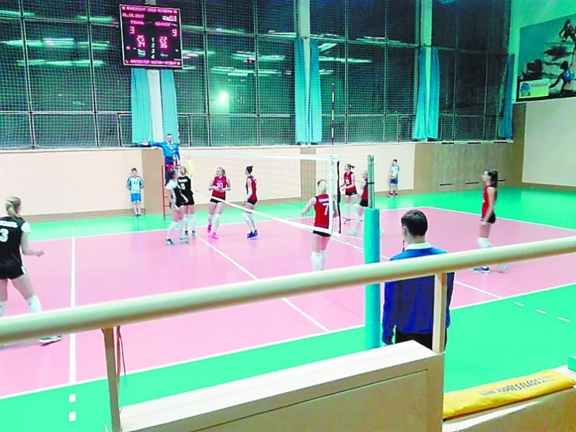 Обнинские волейболистки дважды разобрались с командой «Рязань-­РГУ»