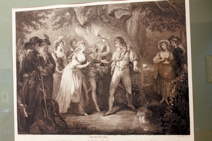 Шекспировские гравюры из имения князей Горчаковых