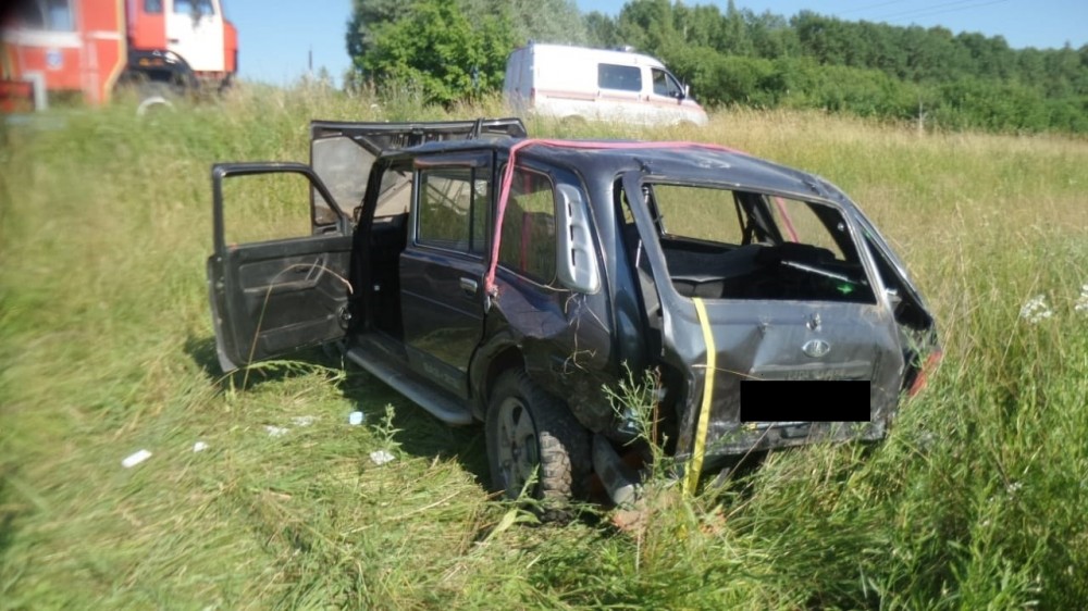 В Калужской области двое детей пострадали в ДТП
