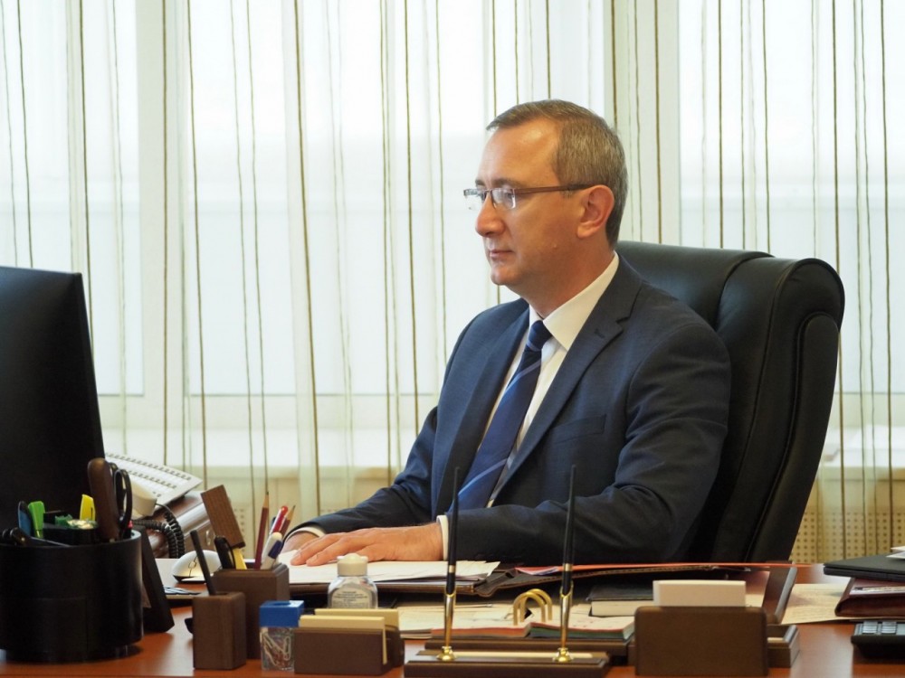 Владислав Шапша поддержал создание в Калужской области инновационного научно-технологического центра