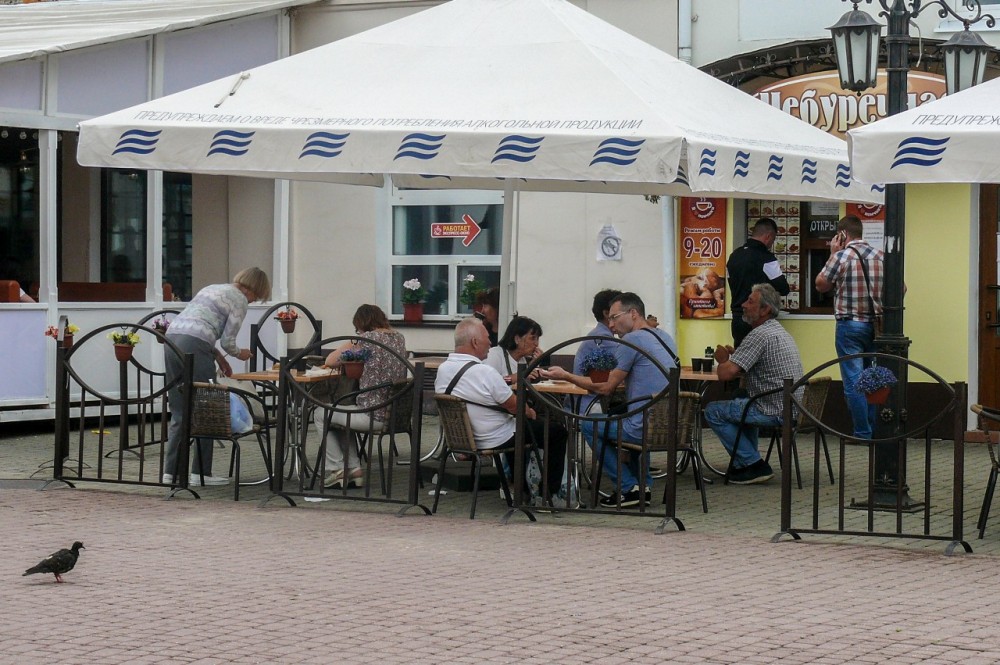 В Калужской области разрешили полностью открыть кафе и рестораны