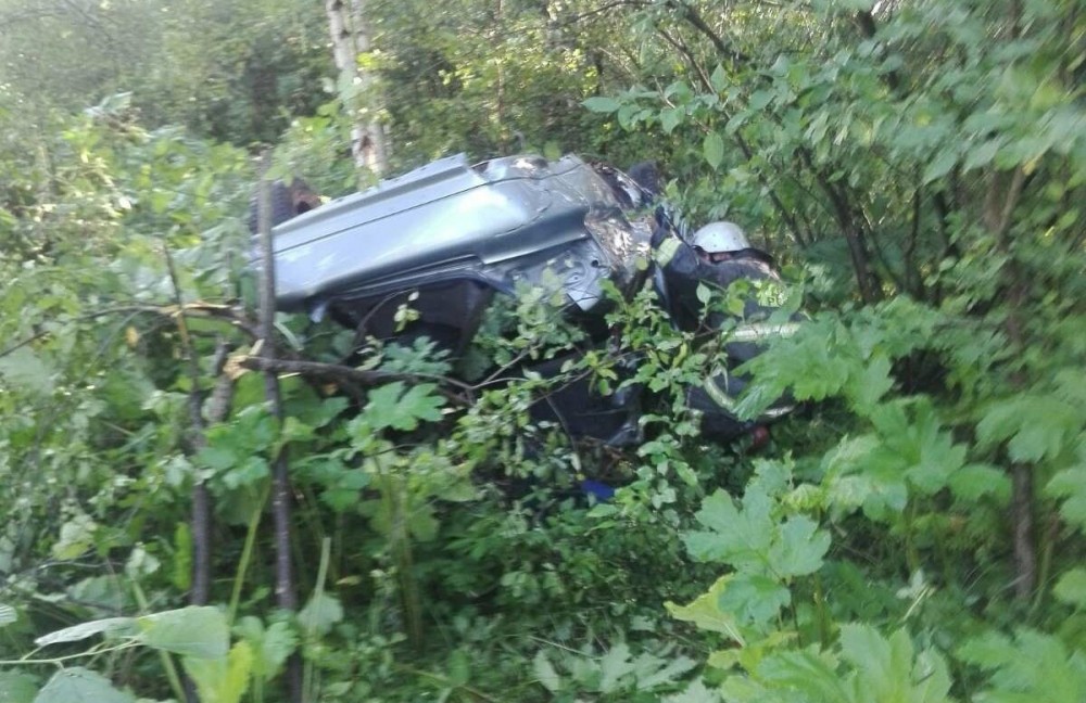 В Калужской области насмерть разбился водитель «Мицубиси»