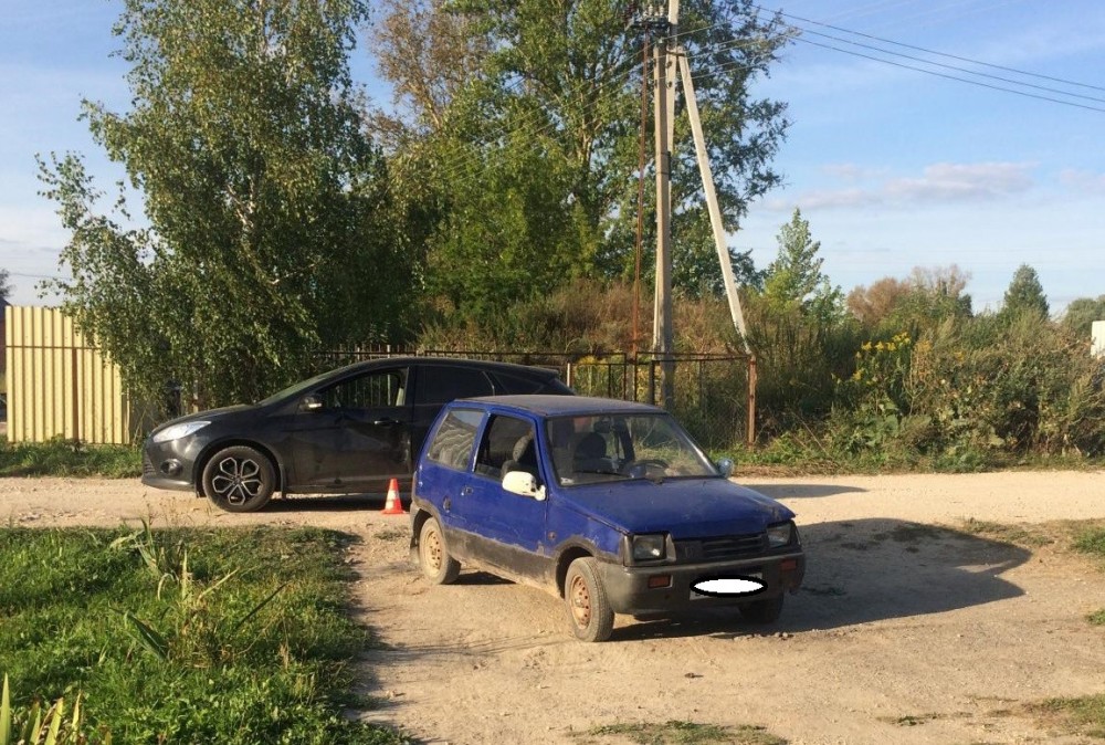 В Калужской области 17-летний водитель сбил женщину