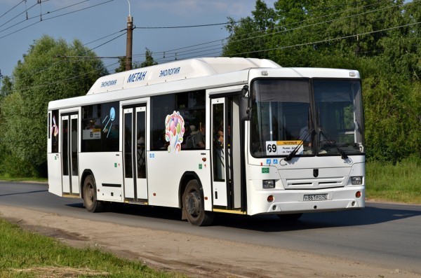 В Калуге меняется расписание автобуса №69