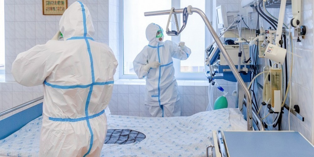 В Калужской области установлен новый рекорд по заболевшим коронавирусом