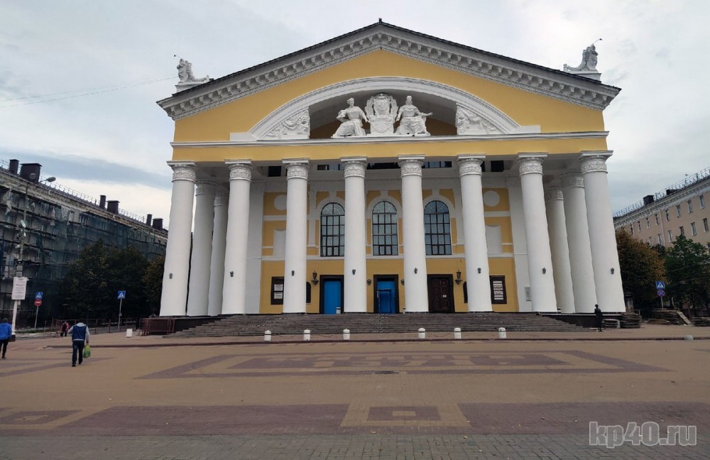 В ноябре в Калуге пройдут «Большие гастроли» Владимирского академического театра драмы
