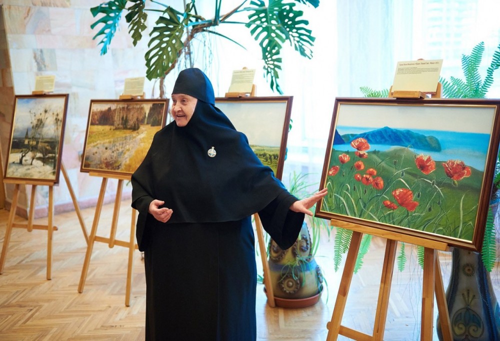 В Калужской области скончалась известная монахиня София