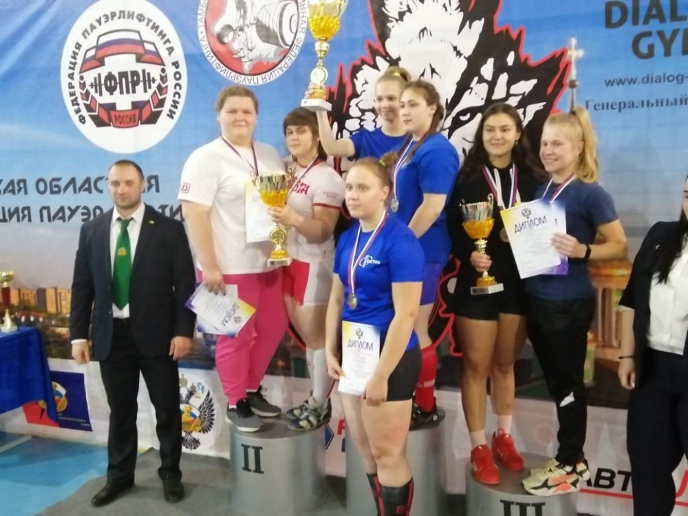 Калужские студенты выиграли четыре медали в Тамбове