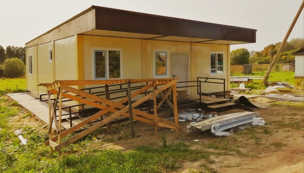 В Калужской области построят 91 новый фельдшерско-акушерский пункт