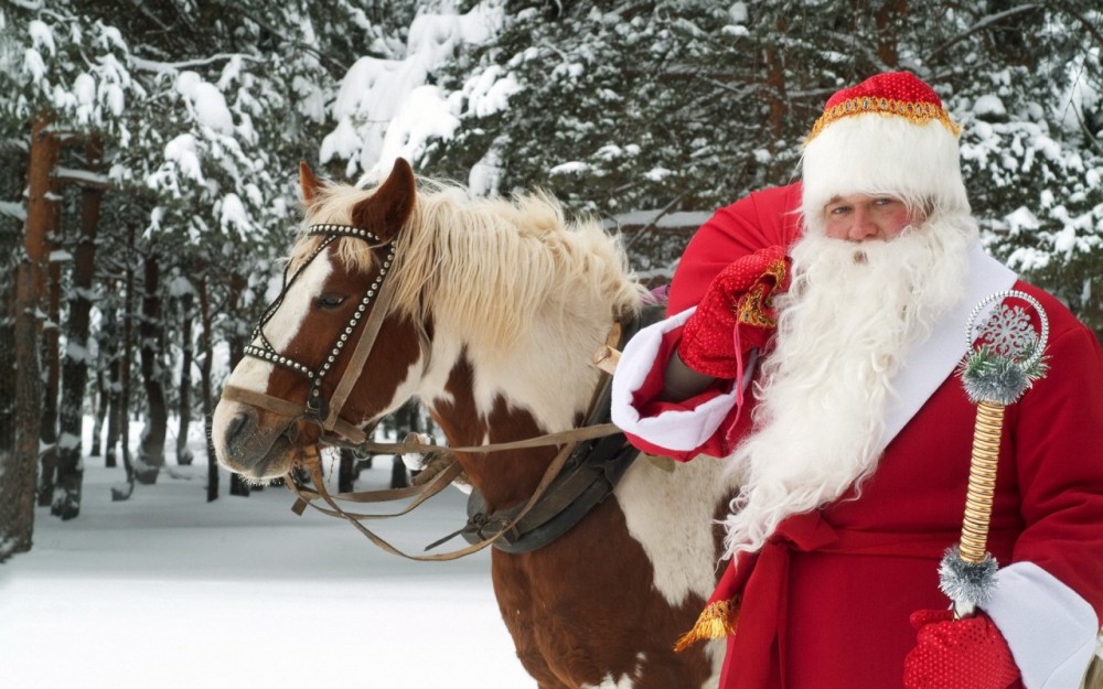 Новогодний конкурс: «Будь здоров, расти большой, любимый Дедушка Мороз!»