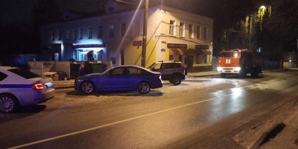 В Калуге водитель сбил пешехода на улице Достоевского и скрылся