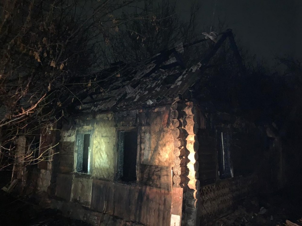 В Калужской области две женщины погибли при пожаре в частном доме