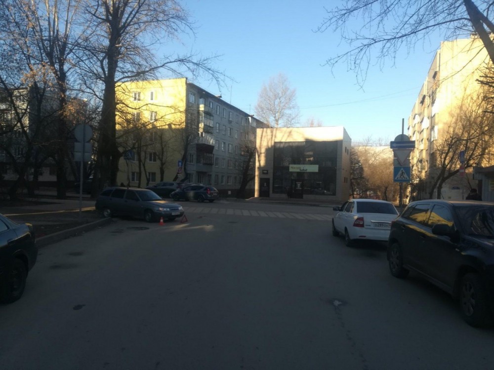 В Калуге водитель «Лады» сбил женщину на улице Чижевского