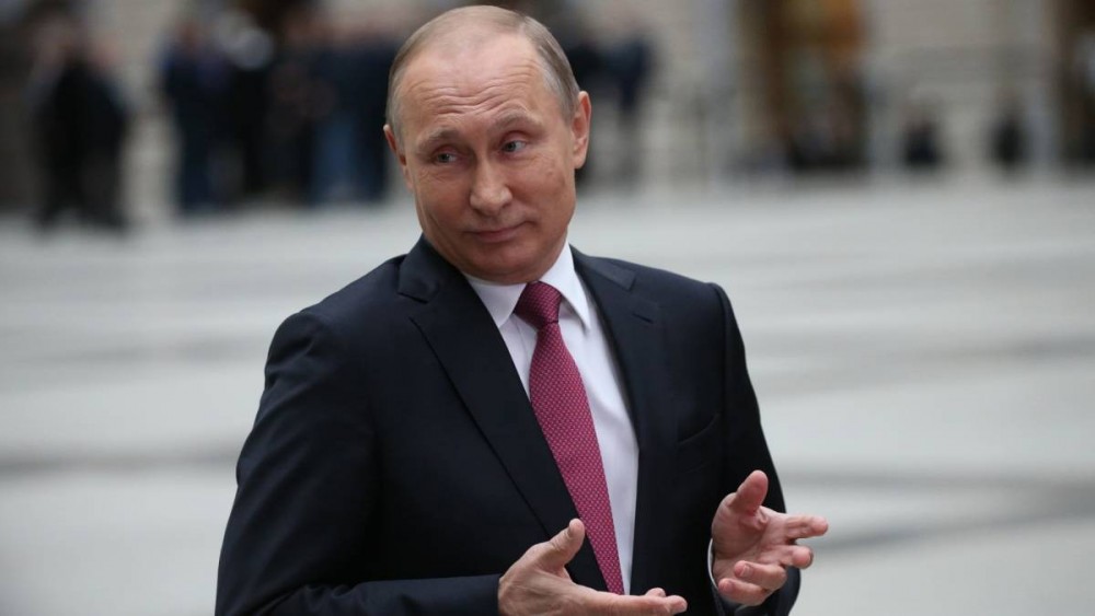 Путин объявил майские каникулы с 1 по 10 число