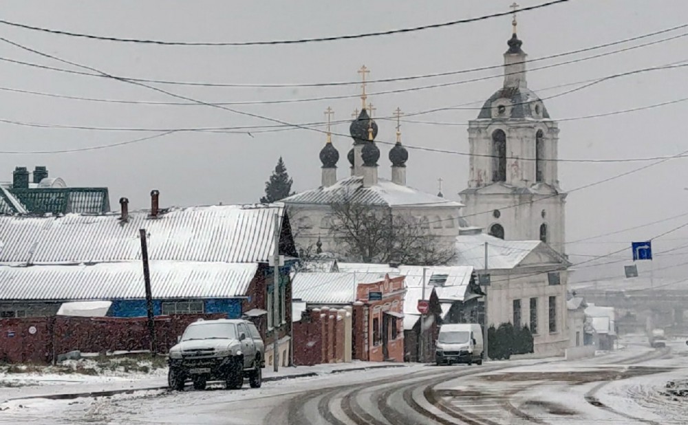 В Калужской области прогнозируют мокрый снег
