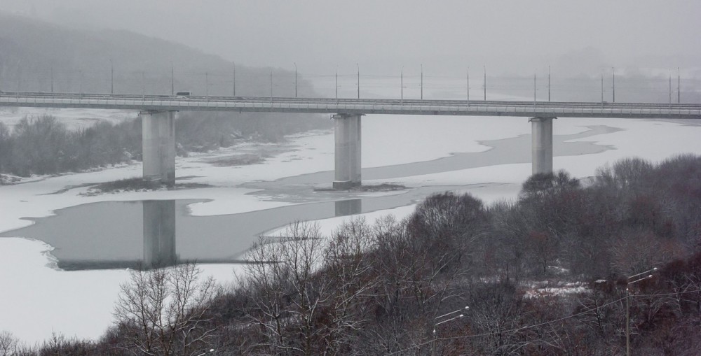 В Калуге «Майбах» сбросят с Гагаринского моста 6 февраля во время съемок сериала