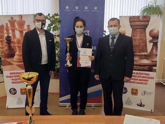 Шахматистка из Обнинска выиграла серебряную медаль