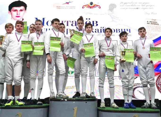 Калужские фехтовальщики выиграли медаль в Суздале
