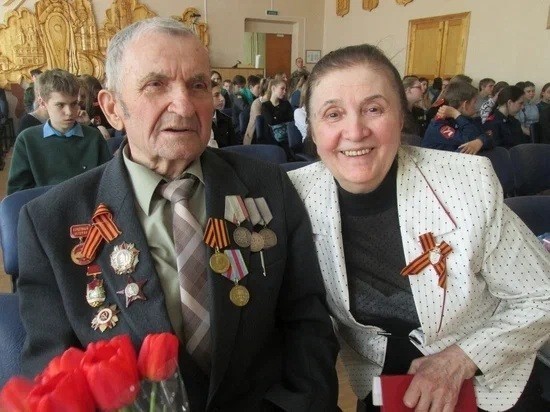 В Калуге умер 96-летний ветеран Великой Отечественной войны Николай Назымок