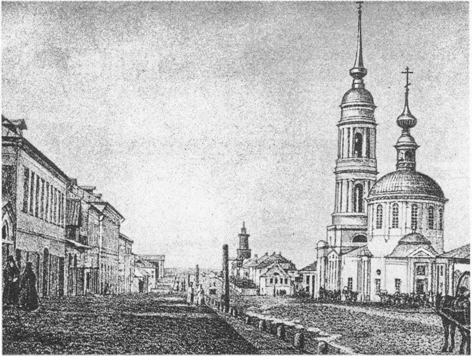 13 мая в Калуге сгорела церковь святых Жен Мироносиц