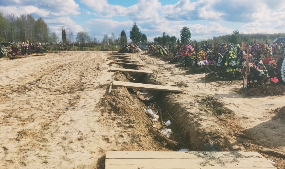 В Калуге не могут найти деньги на строительство нового кладбища