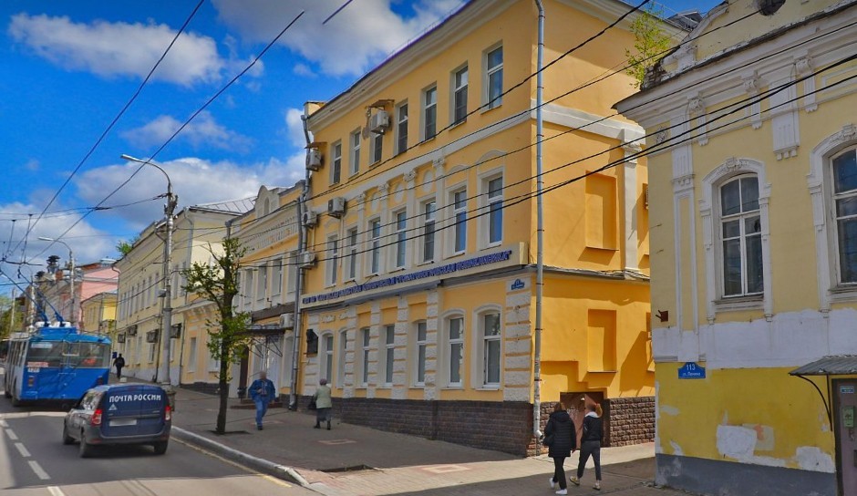 В Калуге дом на улице Ленина признали памятником архитектуры