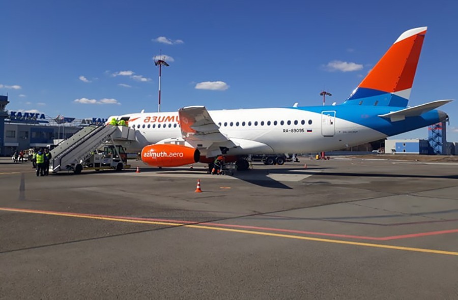 Стоимость авиабилетов из Калуги в Ереван взлетела до 72 600 рублей