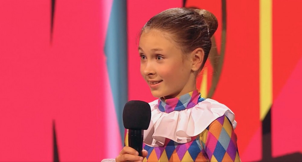 10-летняя девочка из Калуги сделает 12 сальто в эфире федерального канала