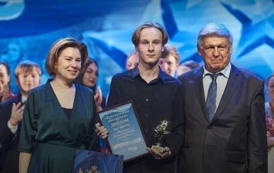 Калужанин стал лучшим на всероссийском фестивале