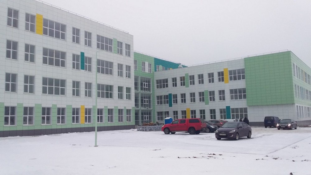 Строящаяся школа в Калуге не получит нового номера