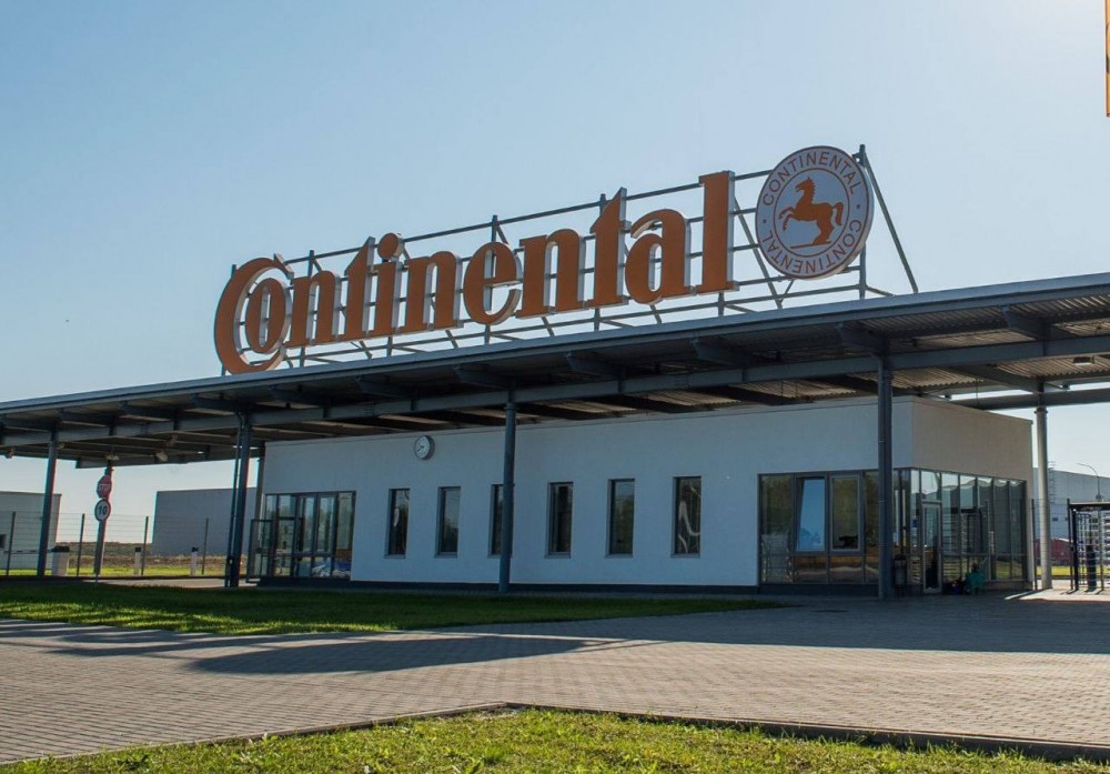 Continental объявил о планах продать завод в Калуге