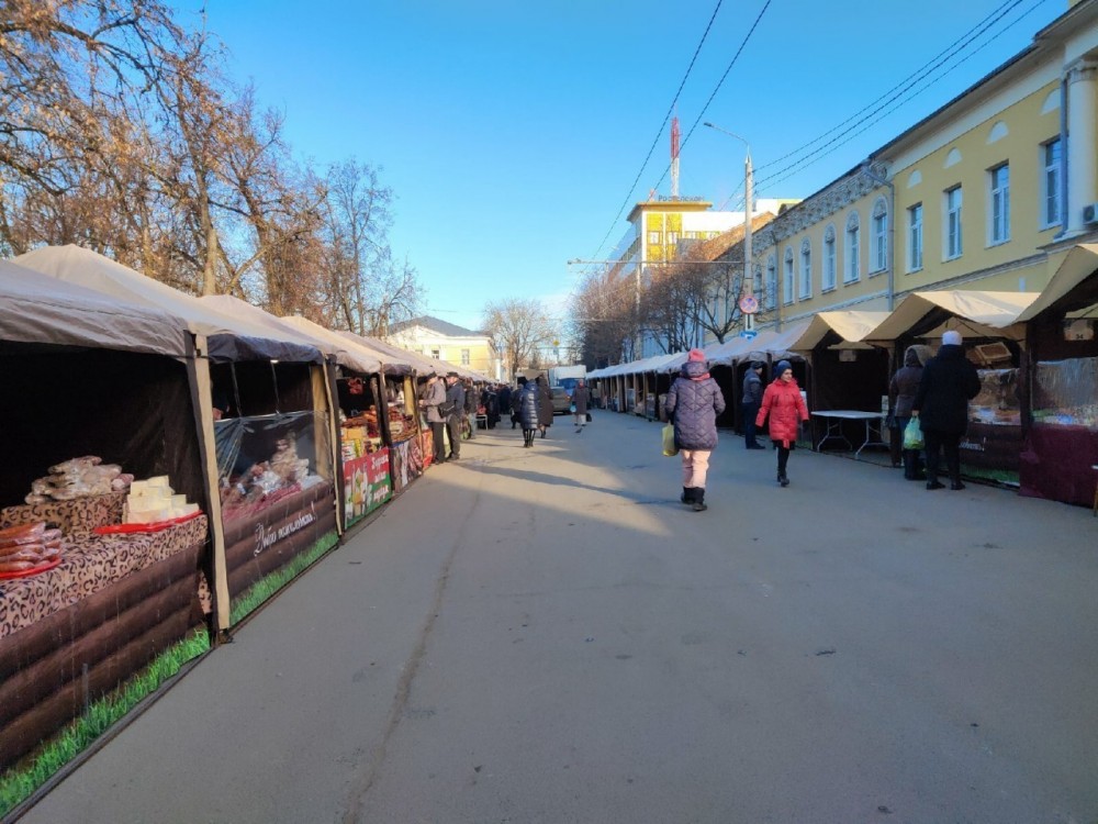 В Калуге улицу Кропоткина перекроют с 23 по 25 марта из-за проведения ярмарки