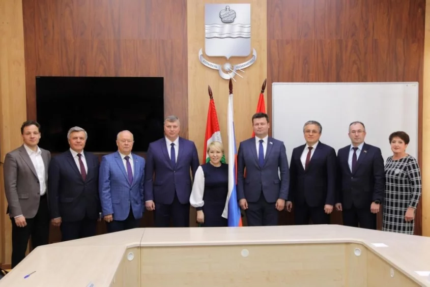 В Калугу приехали представители Всероссийской ассоциации развития ...