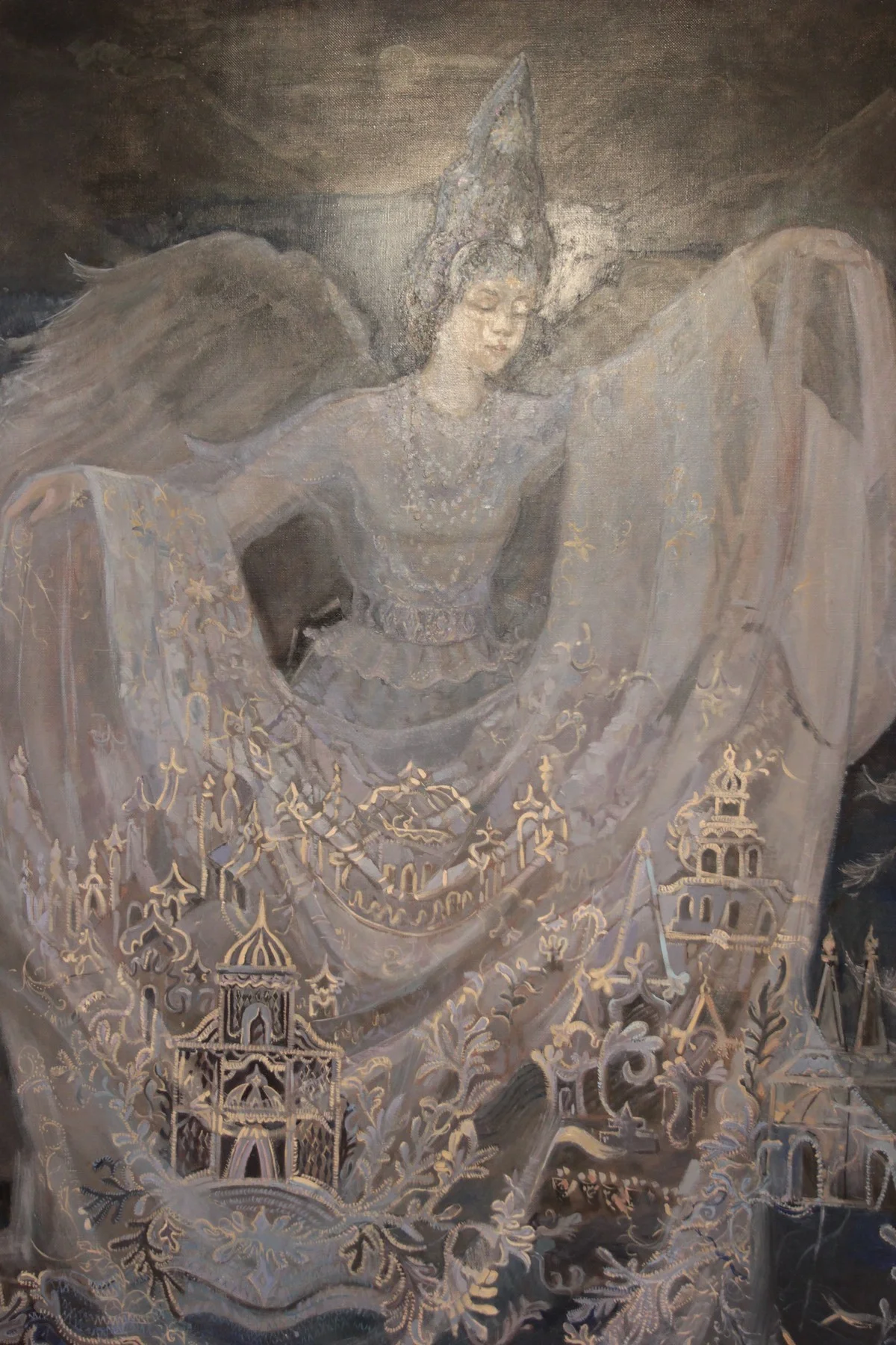 Царевна лебедь. По мотивам «Сказки о царе Салтане». 