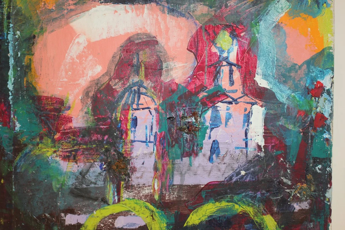 «Вид на Адроников монастырь». 