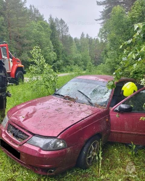 «Дэу» вылетел в кювет в Калужской области - Происшествия - Новости ...