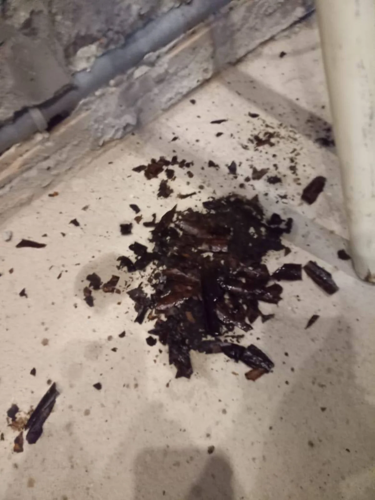 Такое количество налета образуется буквально за год.