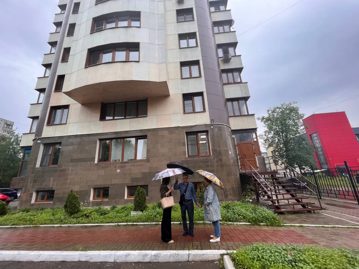 Проверки подтвердили слова жителей дома.