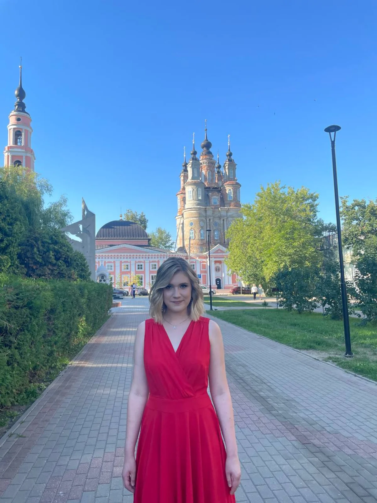 Внутренней энергии Ульяны созвучен красный цвет.