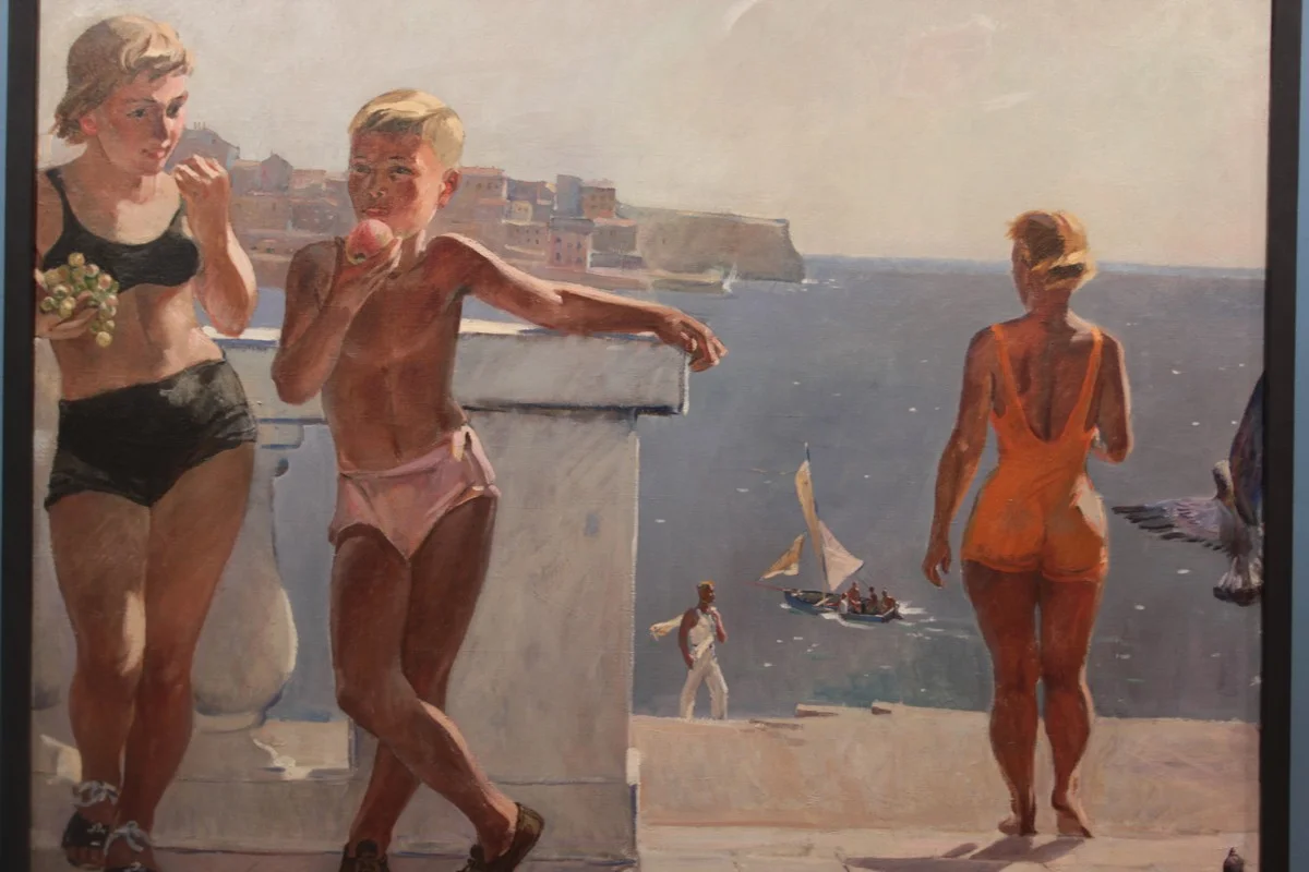 «В Севастополе», 1953 год.