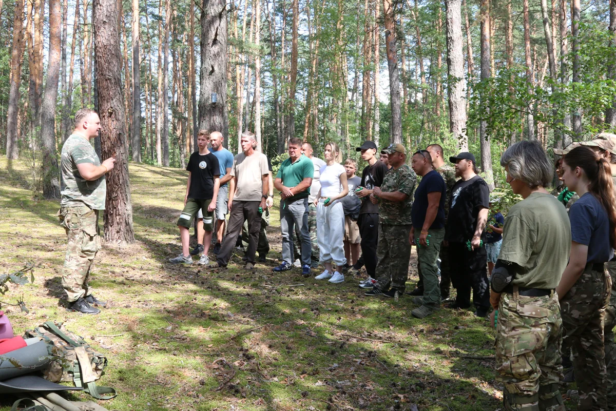 Лето-2024, полевые занятия по тактмеду