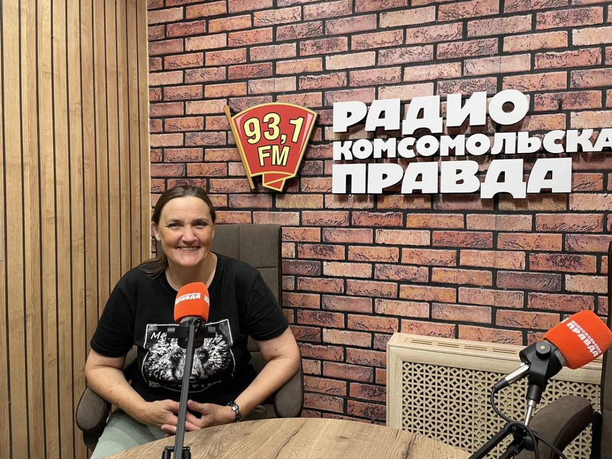 Директор Калужского центра спасения диких животных «Феникс» биолог Вероника Матюшина